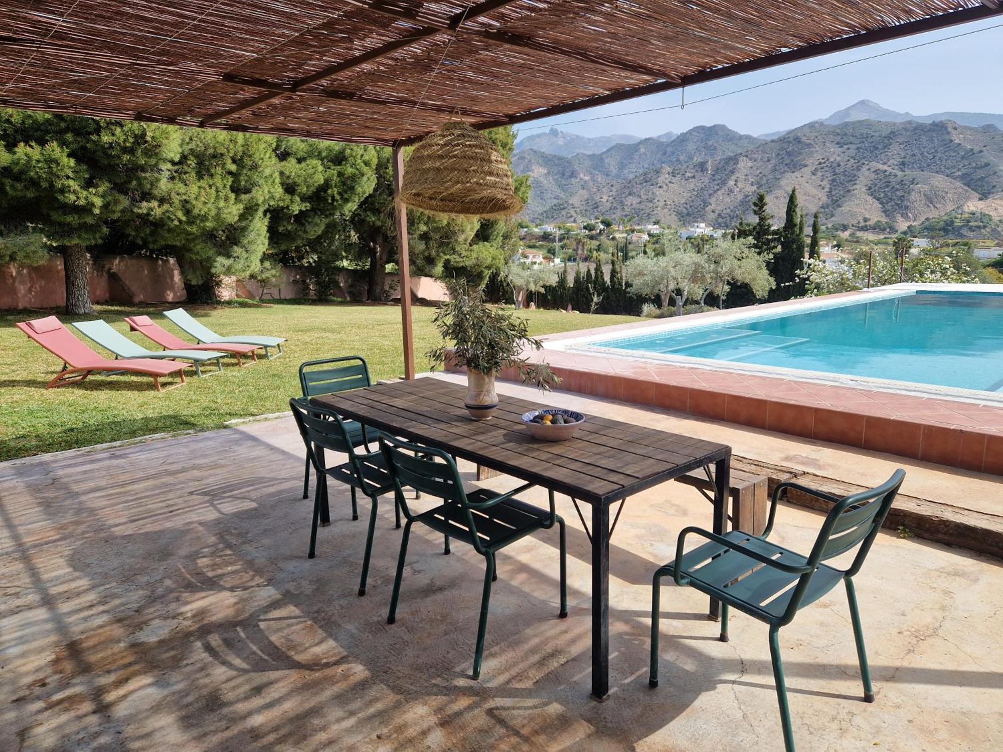 Cortijo Nerja Artist Paradise מראה חיצוני תמונה