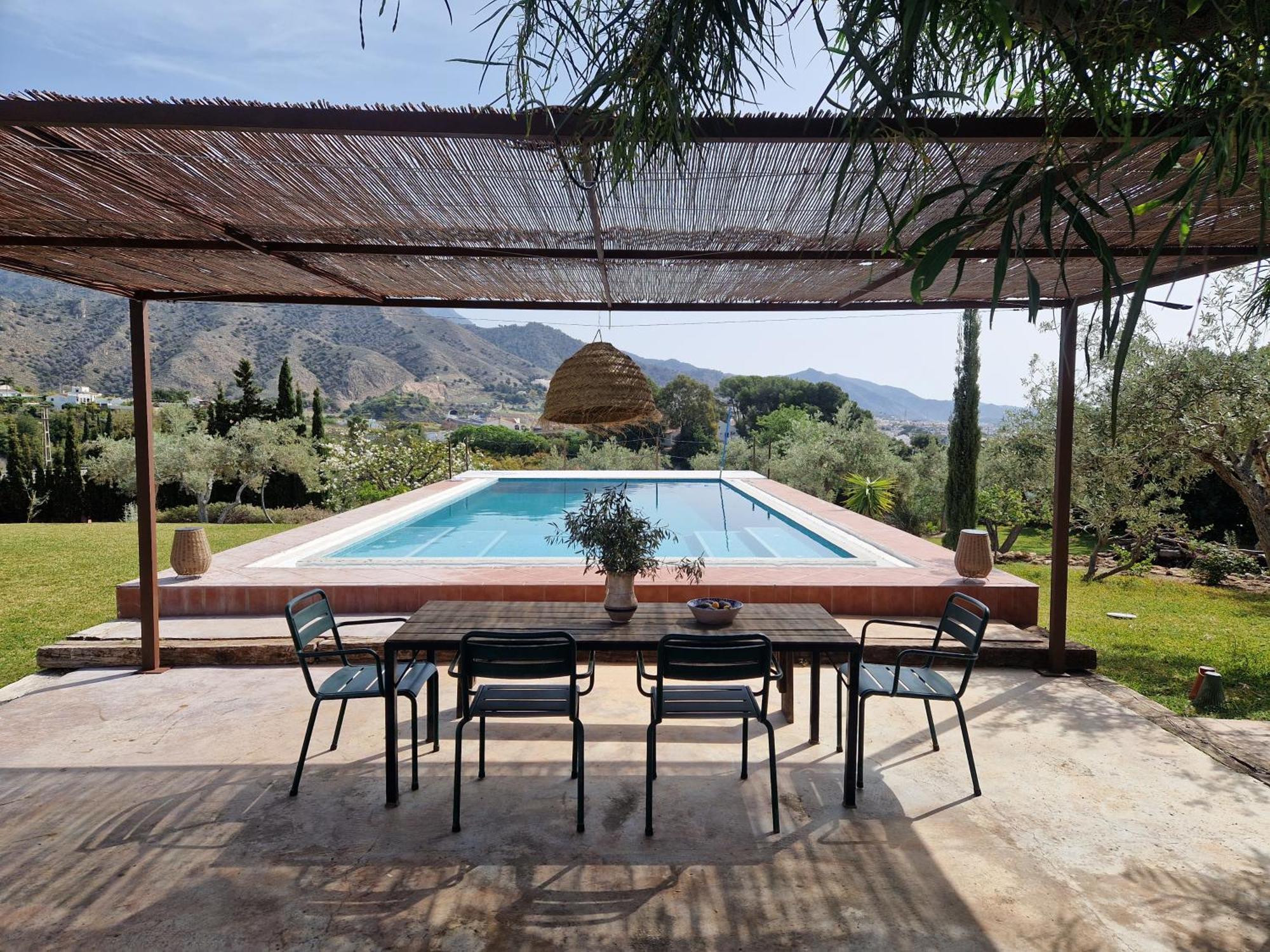 Cortijo Nerja Artist Paradise מראה חיצוני תמונה